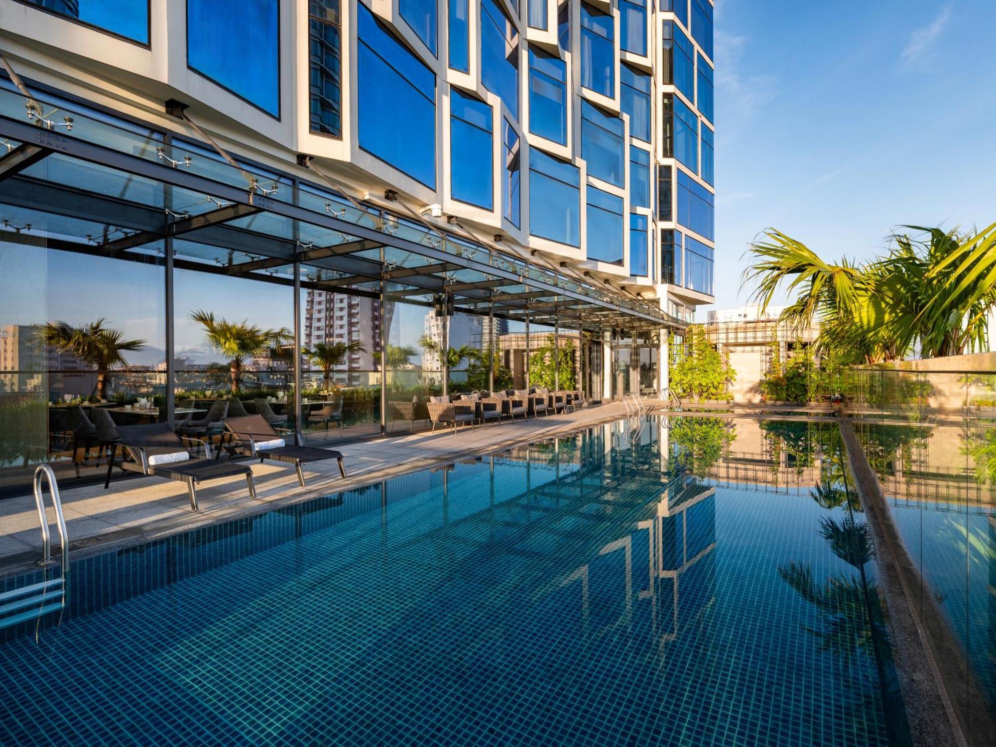 Crowne Plaza Danang City Centre By Ihg Exteriör bild