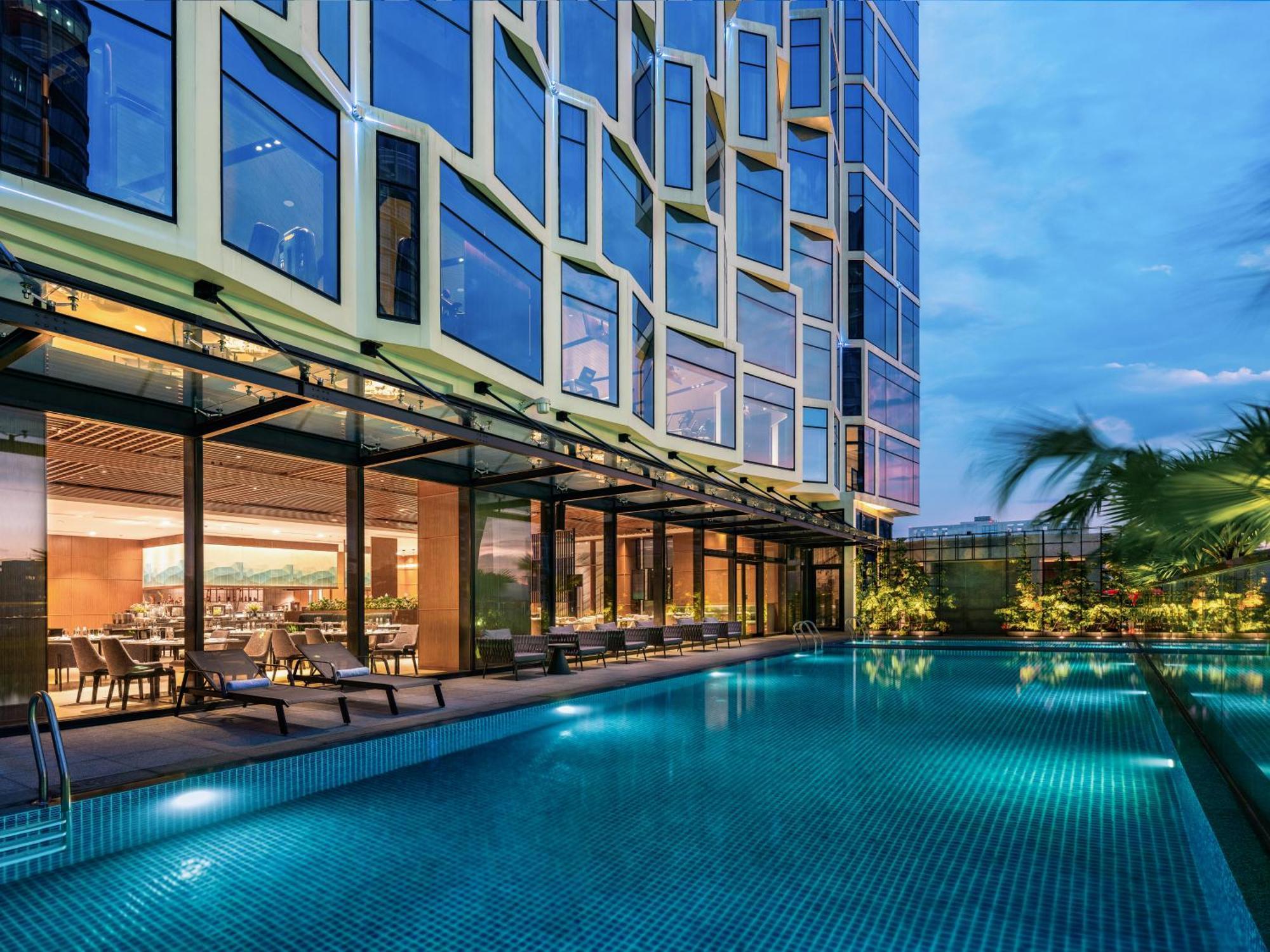 Crowne Plaza Danang City Centre By Ihg Exteriör bild