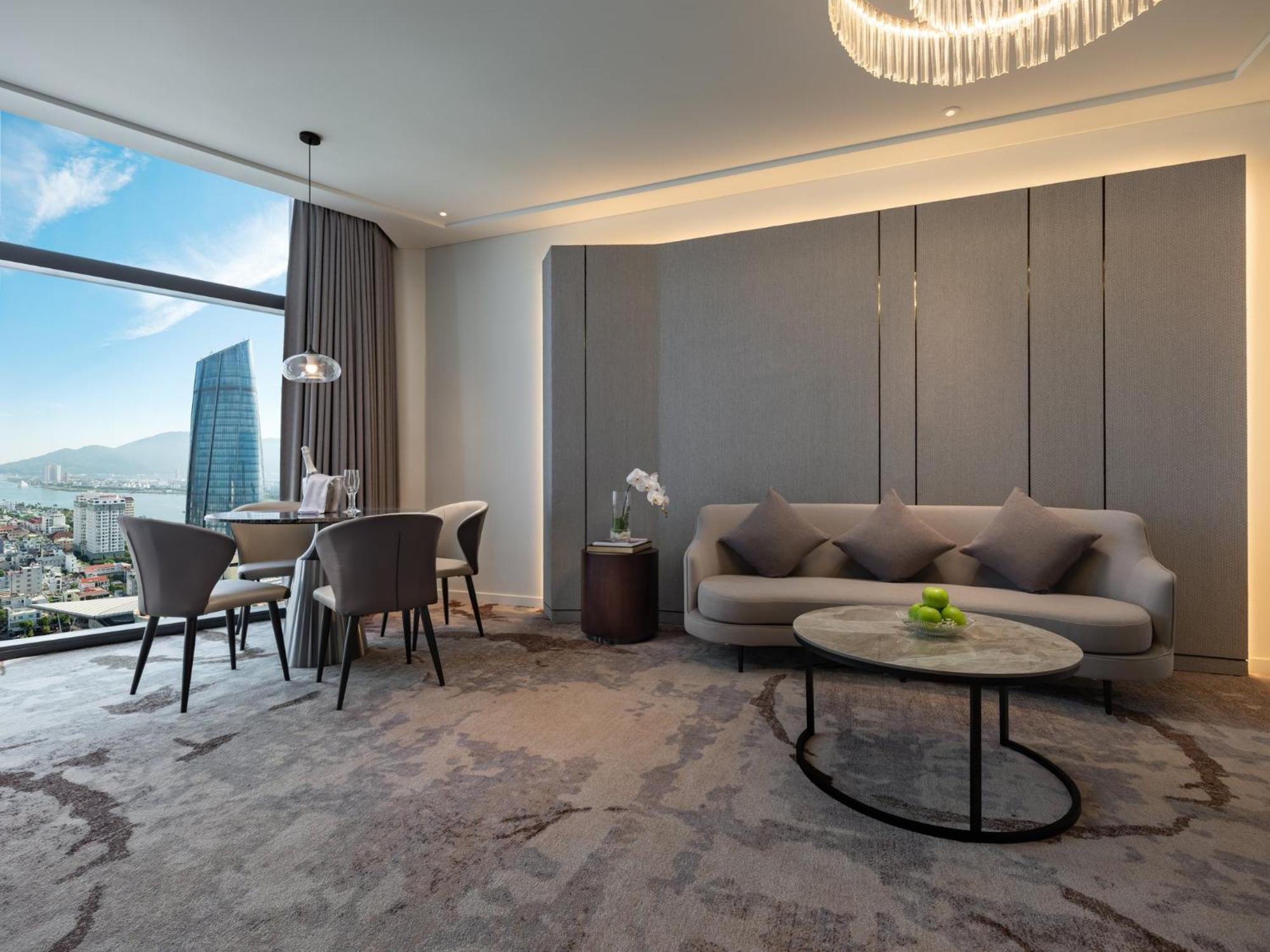 Crowne Plaza Danang City Centre By Ihg Exteriör bild